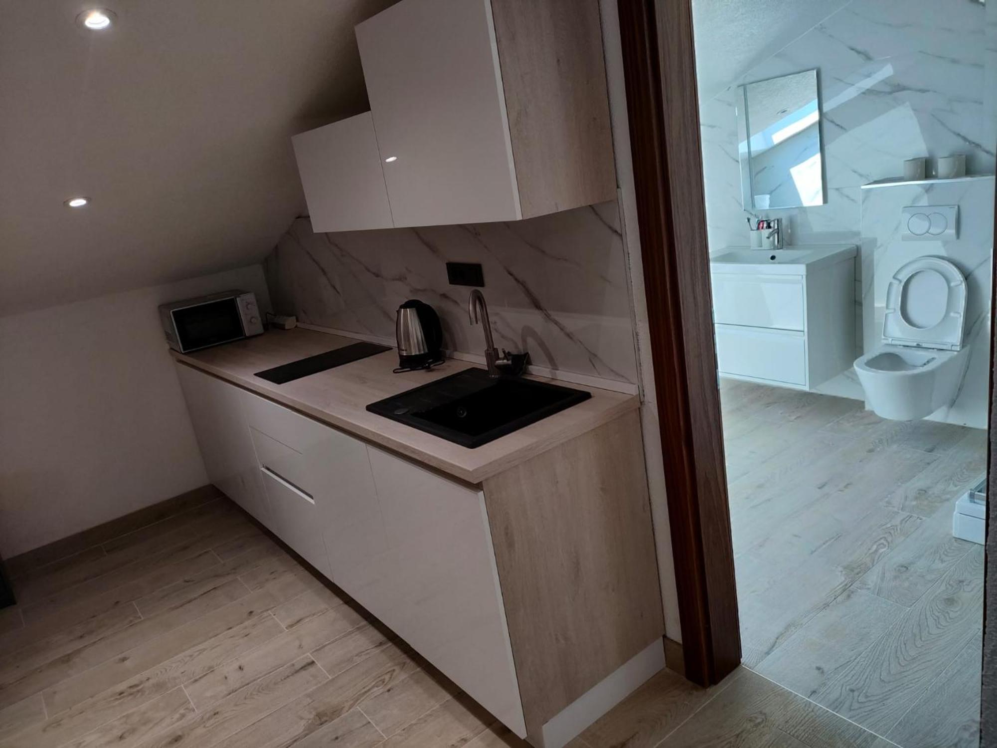 Apartmani Centar 塞尔瑟 外观 照片