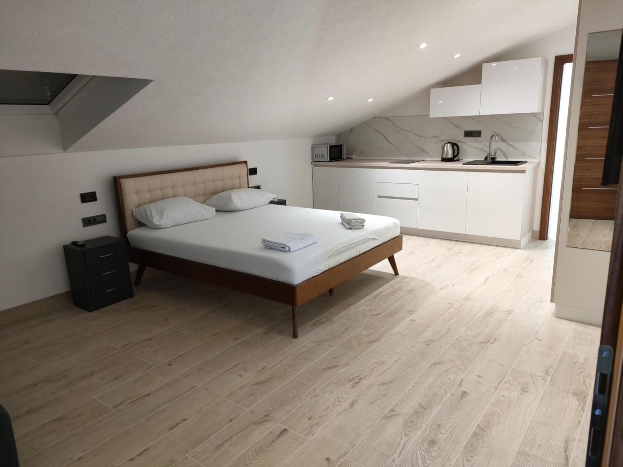 Apartmani Centar 塞尔瑟 外观 照片