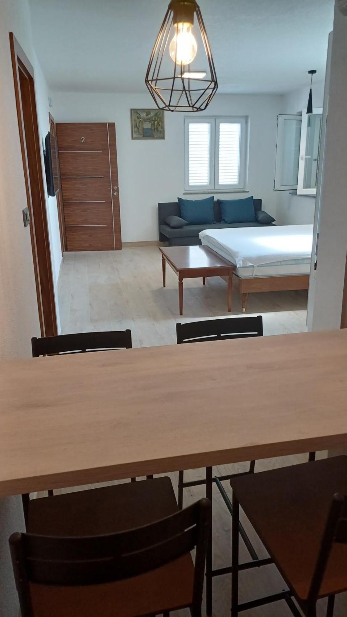 Apartmani Centar 塞尔瑟 外观 照片